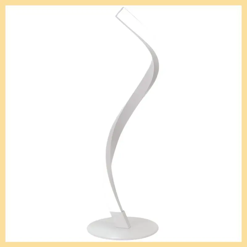 

1 PCS LED Personality Spiral Lighting Lamp Plug And Play Bedside Lamp For Bedroom Restaurant EU Plug