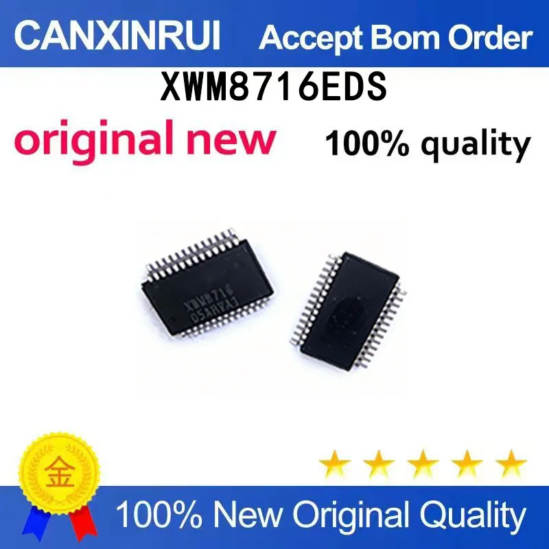 (5-100 piezas) Nuevo chip IC original XWM8716EDS XWM8716 TSSOP