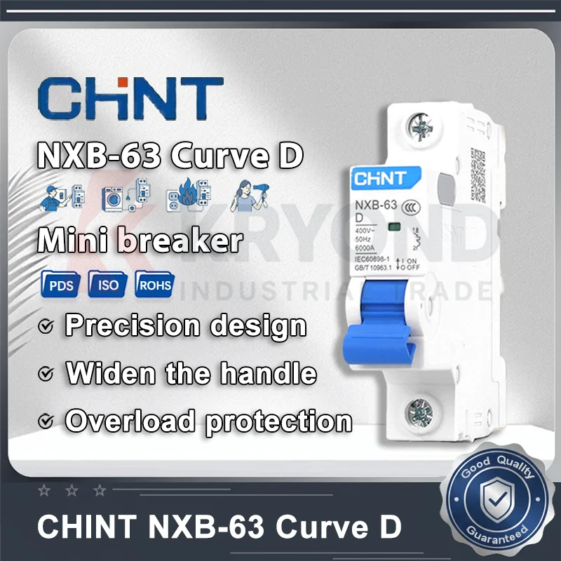 Chint NXB-63 1P 2P …