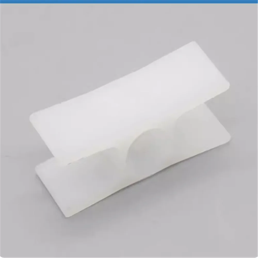 50pcs K200 S200 Elevator Door Slider Basement L40mm W14mm H14mm Lift Slider Nylon Bottom 40*14*14 For This