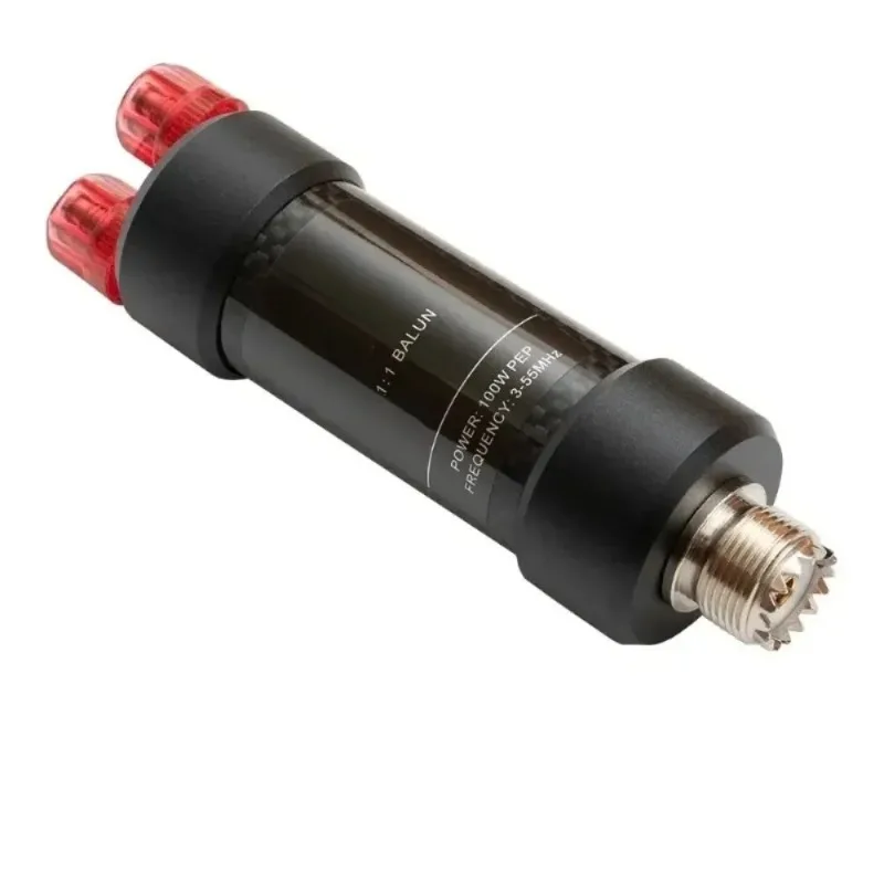 Gipsy 5-50MHz HF Dipole Antenna, Portable Horizontal Antenna with Waterproof Balun for Ham Radio
