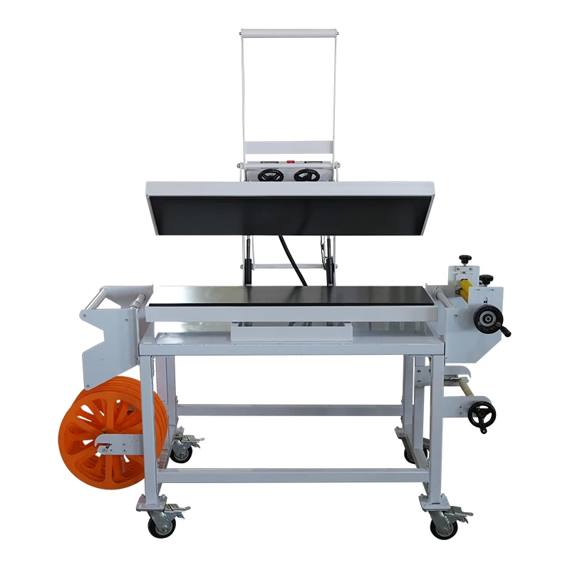 210mm Roller Ribbon Heat Press Lanyard Printing Machine Heat Press Transfer Sublimation Large Format Heat Press