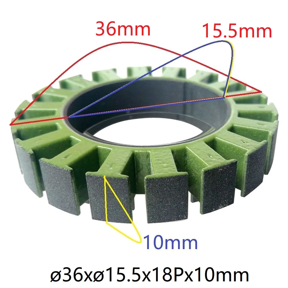 3610 Borstelloze Drone Motor Stator Landbouw Uav Motor Onderdelen Vliegtuig Grote Koppel Motor Accessoires Vliegtuig