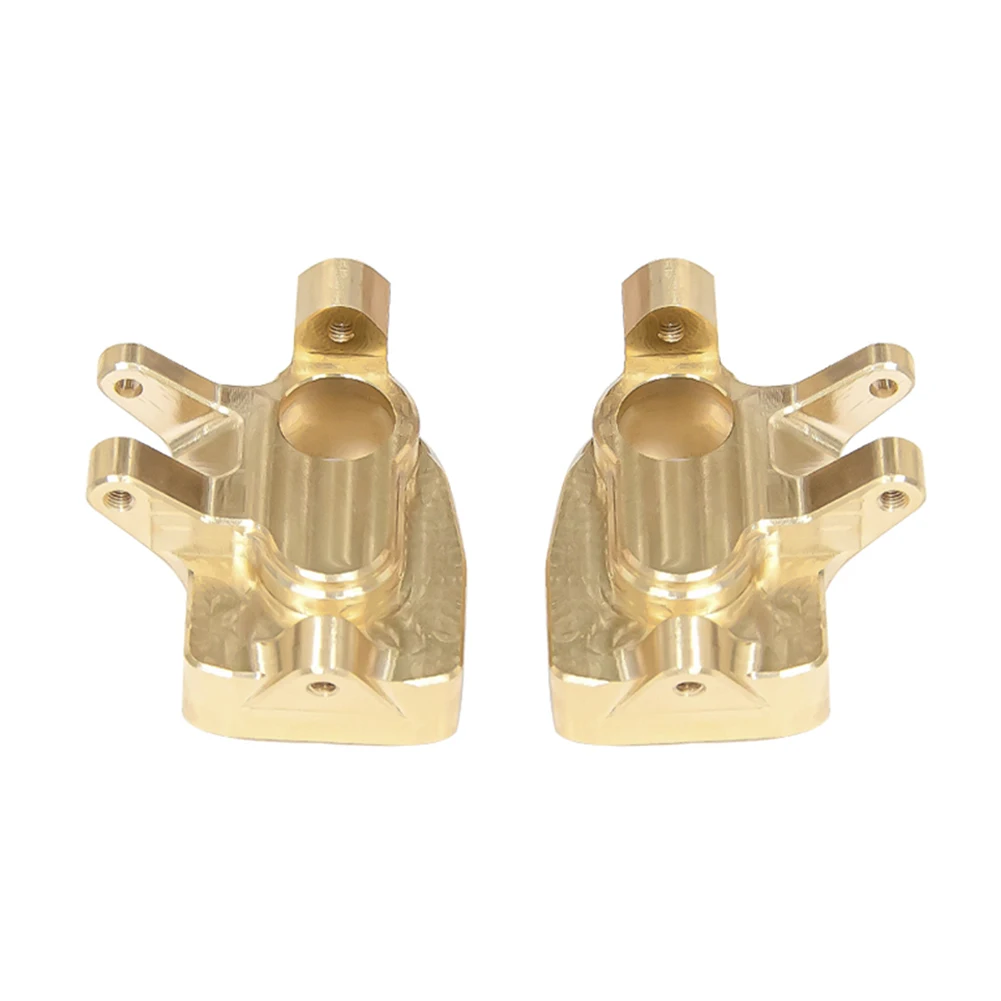 Brass Steering Knuckles Front Steering  for Axial 1/8 AXP8 GILAMON 2.2 4X4 RTR Trail Buggy Upgrades Accessories