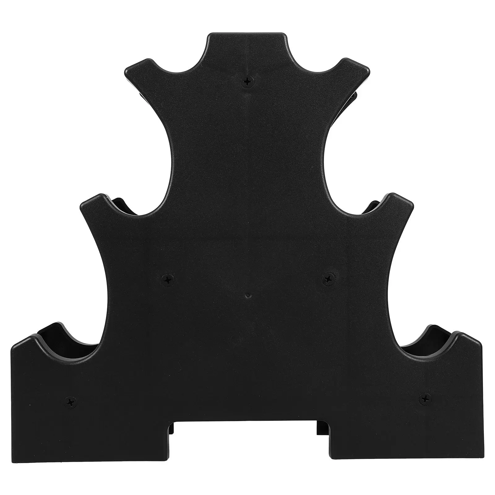 

Многоярусная стойка для хранения гантелей: прочная пластиковая конструкция, легкий органайзер для спортивного инвентаря для дома и спортзала