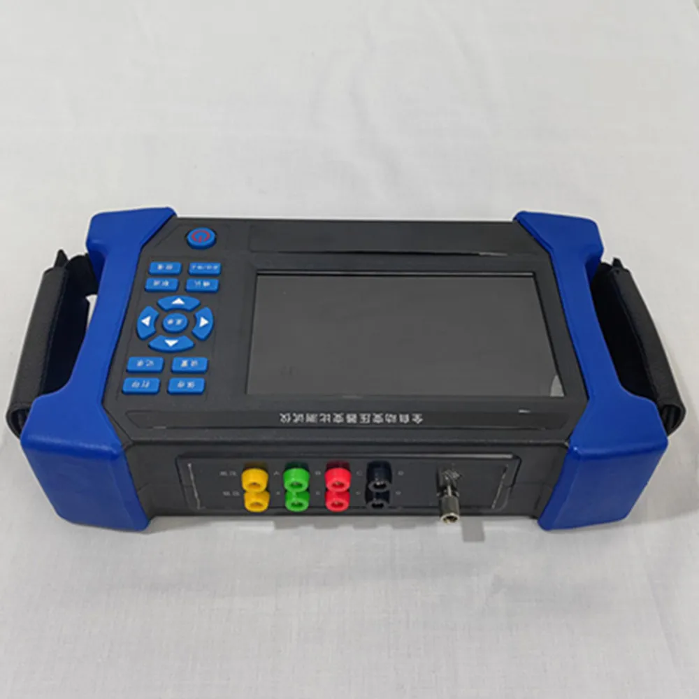 Handy Transformer TTR Turns Ratio Meter Turn Ratio Group Tester Transformer Test Equipment With Large-Capacity Lithium Battery