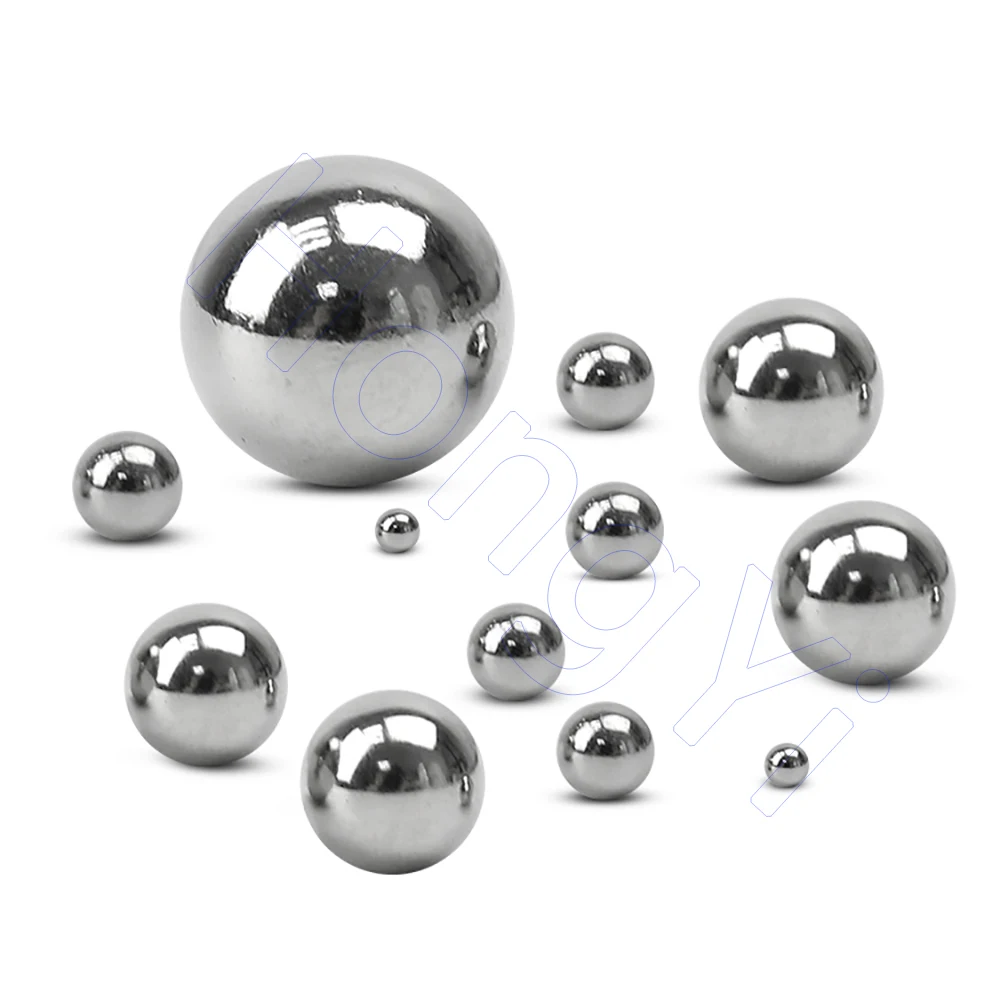 100PCS G10 Grade High Precision Bearing Steel Balls Dia 7.13 7.132 7.134 7.136mm to 7.2mm GCR15 Slider, Guide Round Ball Beads