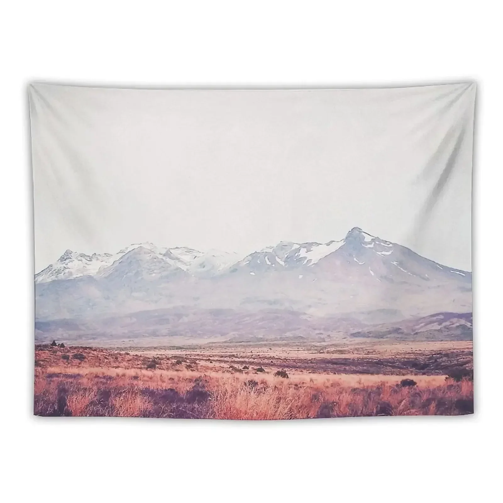 

Desert Peaks Tapestry Home Decoration Aesthetic Room Decor Korean Tapestry