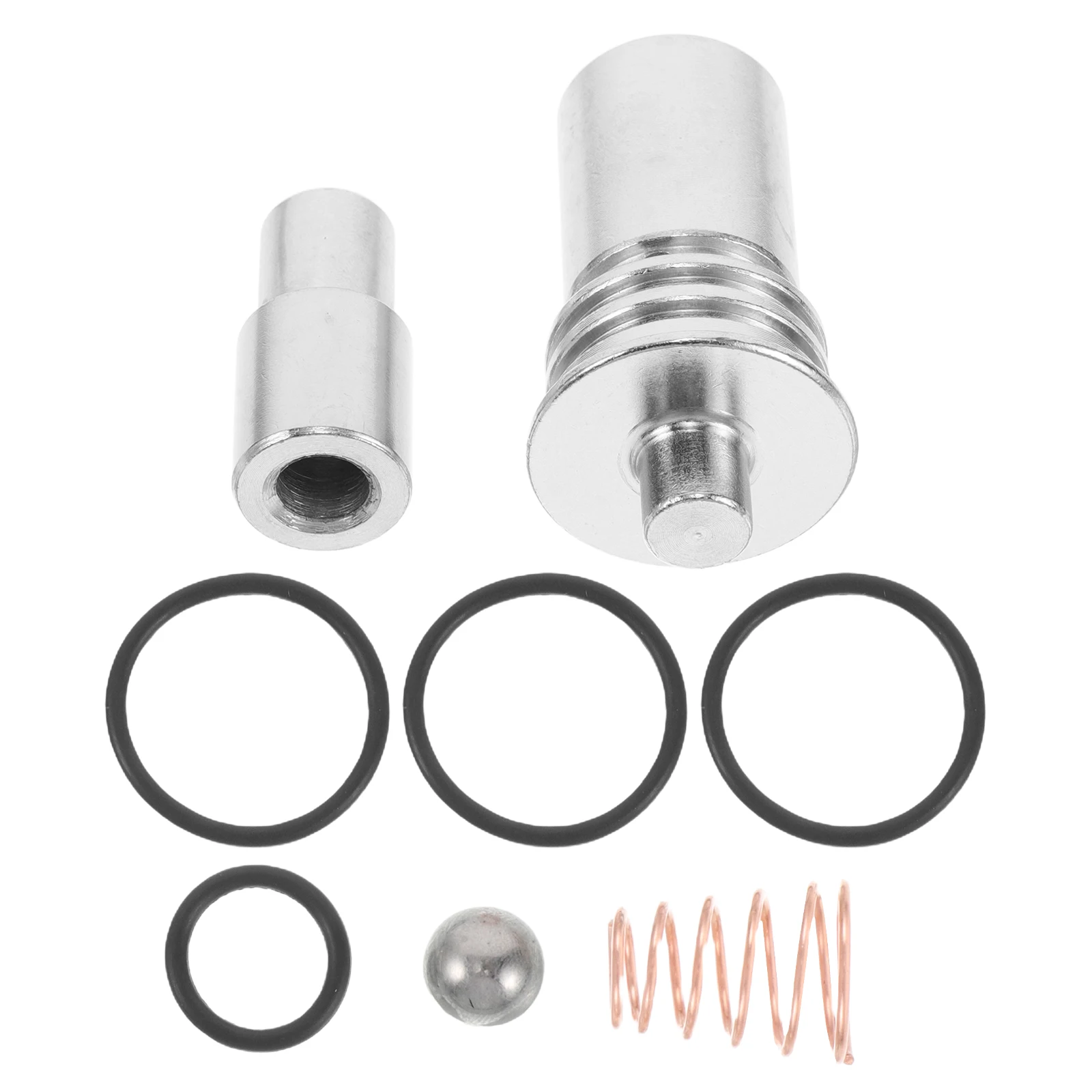 

Flow Bypass Valve Kit Cooling System Iron Material Easy Installation Transmission Cooler Durability Engine Longevity Kits