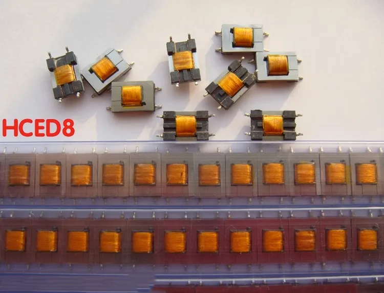10Pcs ED8 SMD Audio Transformer Permalloy 600:600
