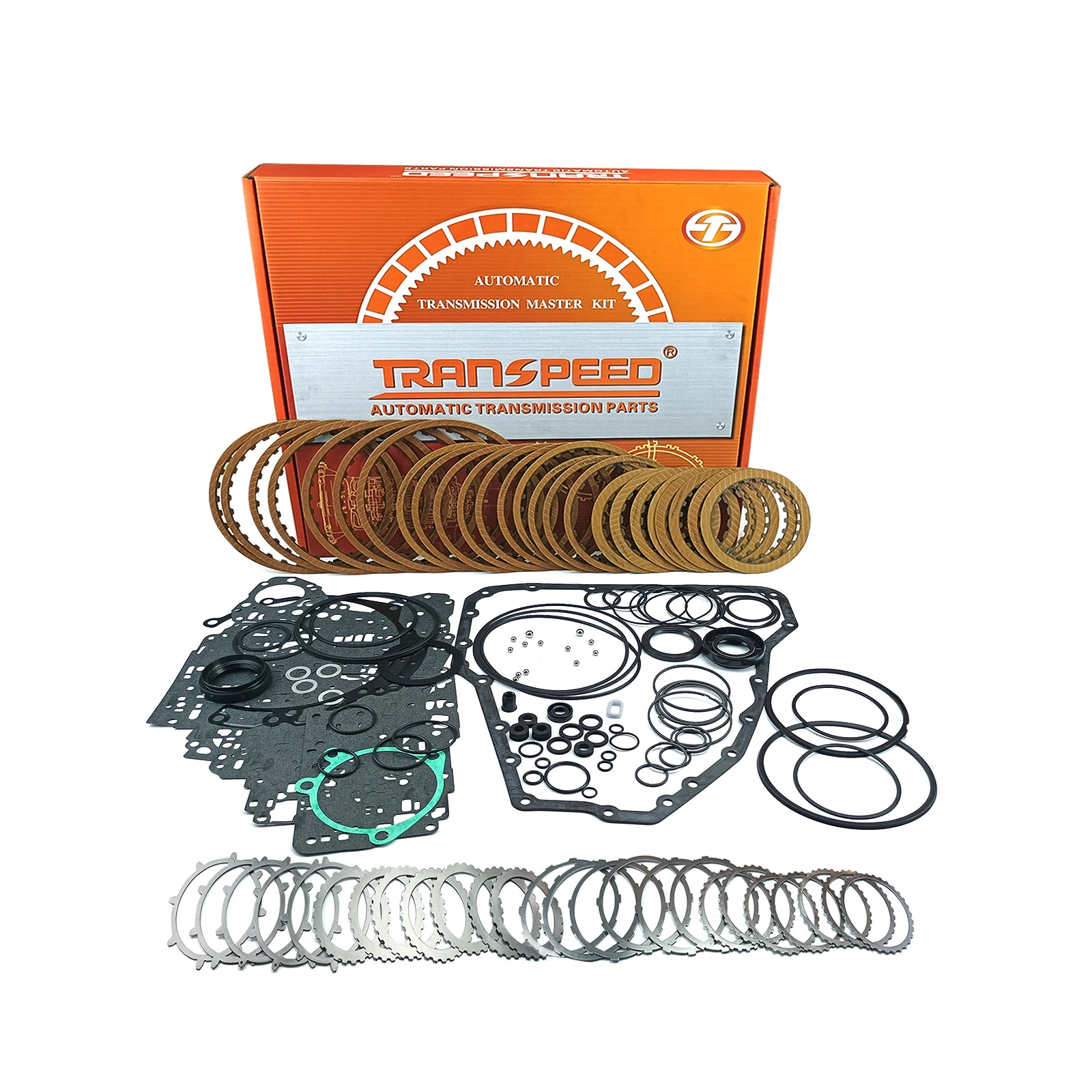 

TRANSPEED RE4F04A Automatic Transmission Master Rebuild Clutch Steel Kit For Nissan For INFINITI NISSAN Car Accessories