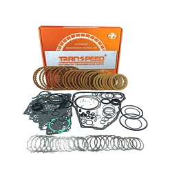 TRANSPEED RE4F04A Automatic Transmission Master Rebuild Clutch Steel Kit For Nissan For INFINITI NISSAN Car Accessories