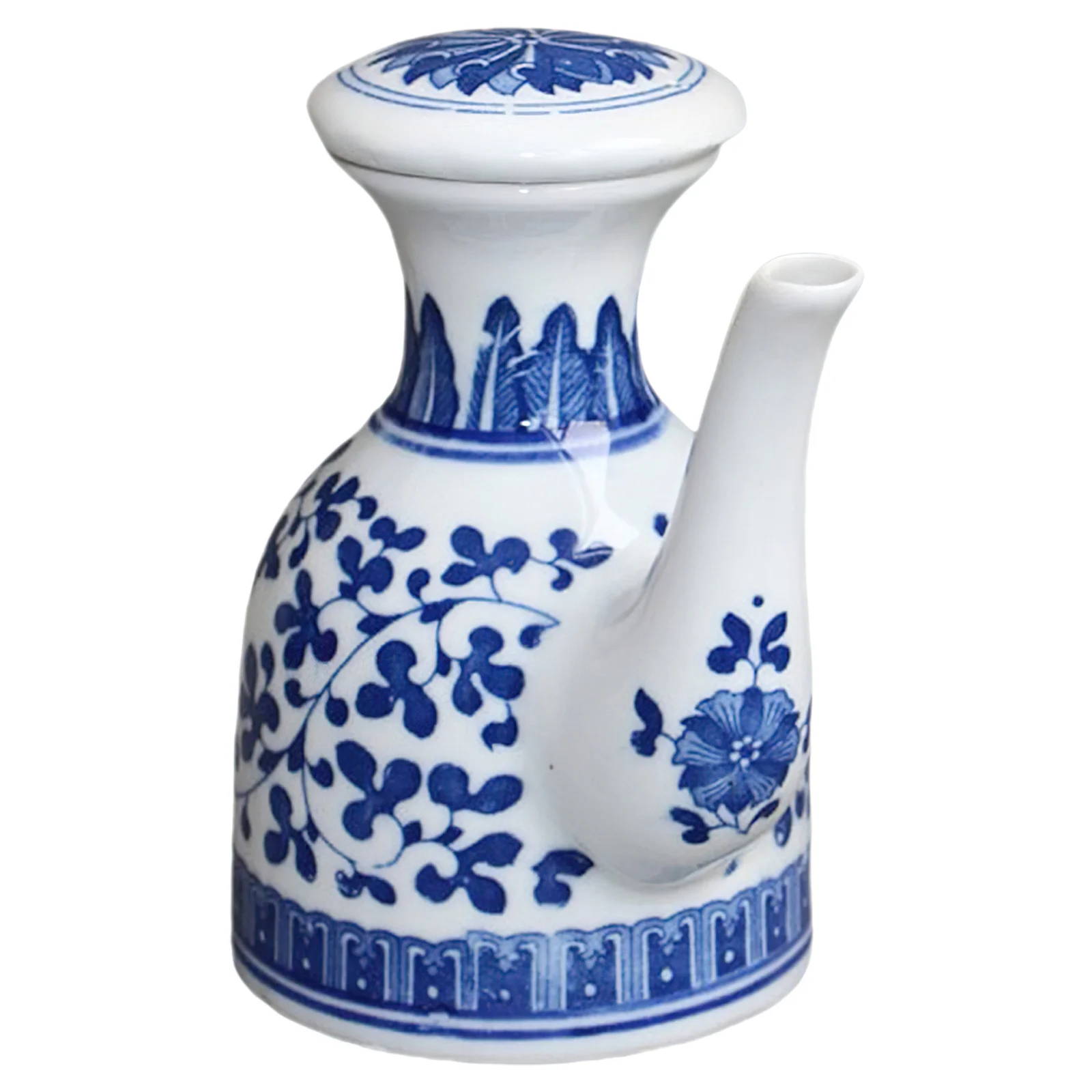 

Ceramic Condiment Dispenser Exquisite Seasoning Container Kitchen Spice Dispenser Stylish Design Prevent Evaporation