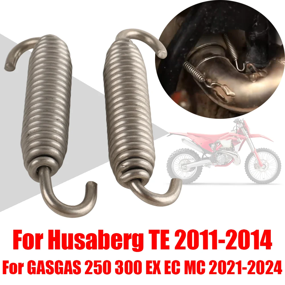Pour Husaberg TE 2011 - 2014 pour gaz gaz 250 300 EX EC MC EC300 2021 - 2024 ressorts de tuyau