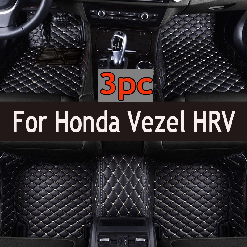 

Для Honda Vezel XRV HRV 2022 2021 2020 2019 2018 2017 2016 2015 автомобильные коврики чехлы для стайлинга автомобильные аксессуары коврики для ног