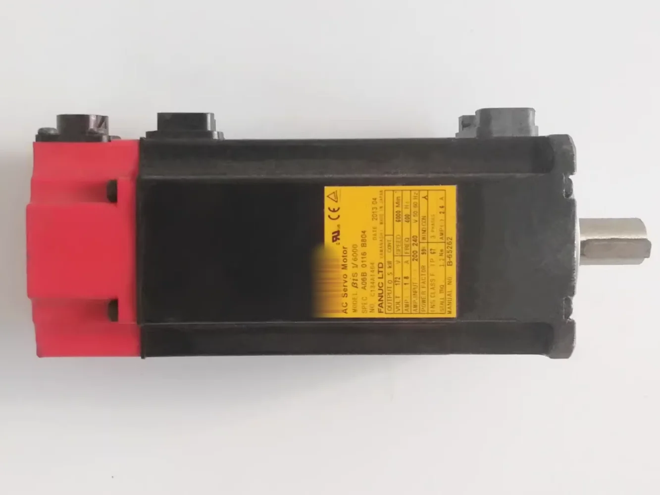 A06B-0116-B804 for Fanuc Motor