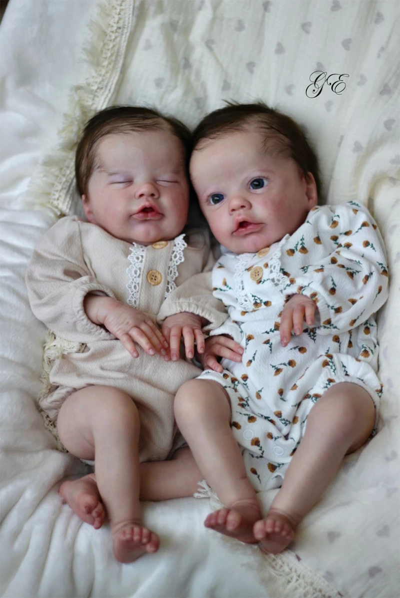 19 Inch Primrose Reborn Doll Kit New Arrival Limited Edition Blank Mold Unfinished DIY Doll Parts Asleep & Awake