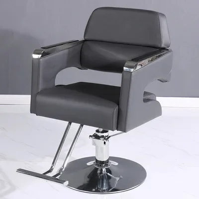 Stainless Steel Modern Antique Adjustable Equipment Beauty Barber Hair Salon Styling Chair