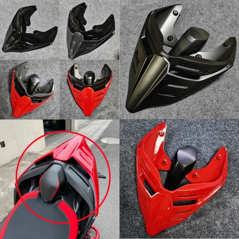 Rear Cover Tail Fairing Rear Hump Single Seat Cover Rear Tail Hump Fit for DUCATI Streetfighter Panigale V4 V4R V4S V2 2017-2024