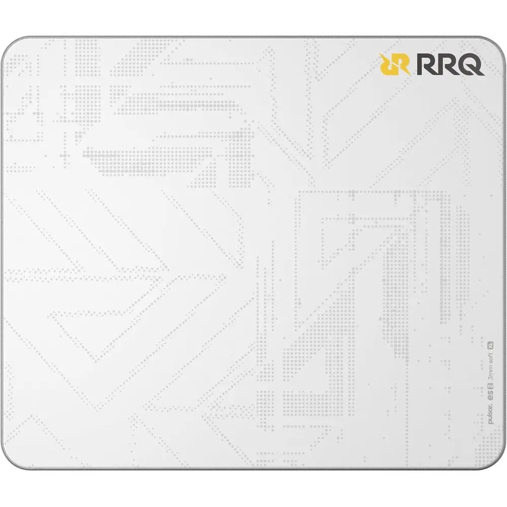 

Professional RRQ Edition XL Gaming Mouse Pad, 3mm Thick, Anti-Slip & Precision Stitched, 19.3x16.5