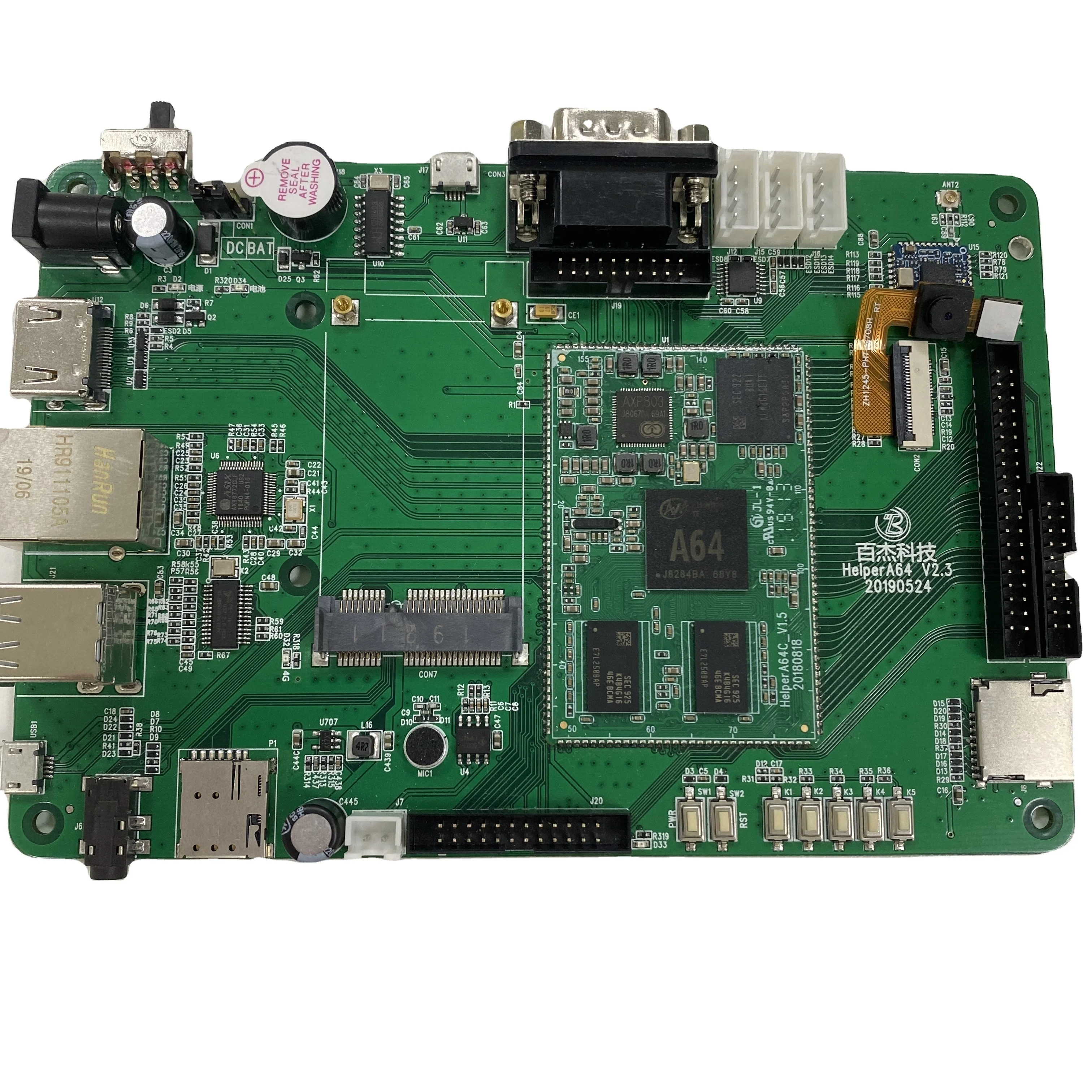 customer design OEM ODM development board Original and wifi PCB Mainboard Motherboard for linux android motherboards