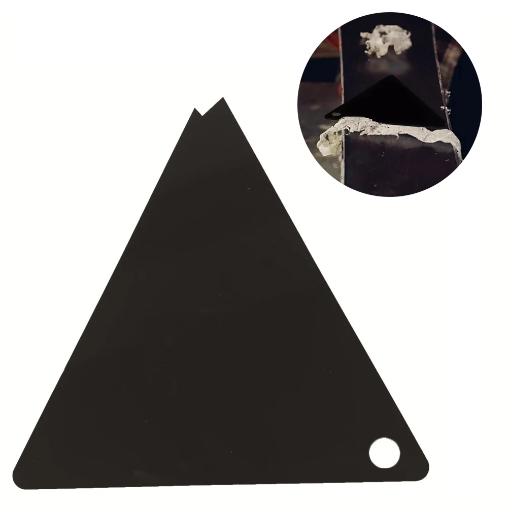 Snowboard Ski Triangle Edge Cleaner Wax Scraper Tool For Wide Ski Waxing Gear 14x14x14.5cm Snowboard Wax Scraper Winter Sports