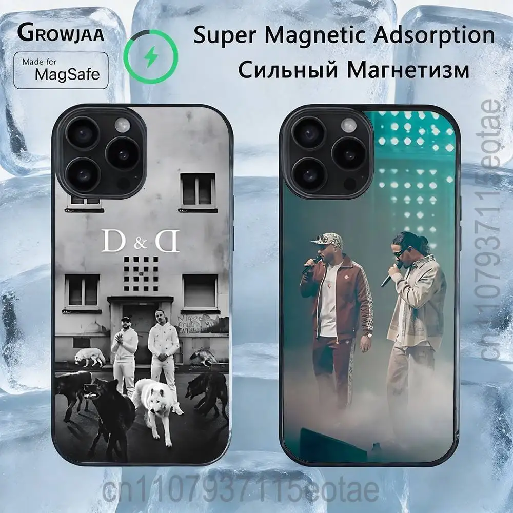 

Djadja D-Dinaz Rapper For IPhone 17,16,15,14,13,12,11,Pro,Max,Plus,Mini,SE4,E Protective Magnetic Case Cover