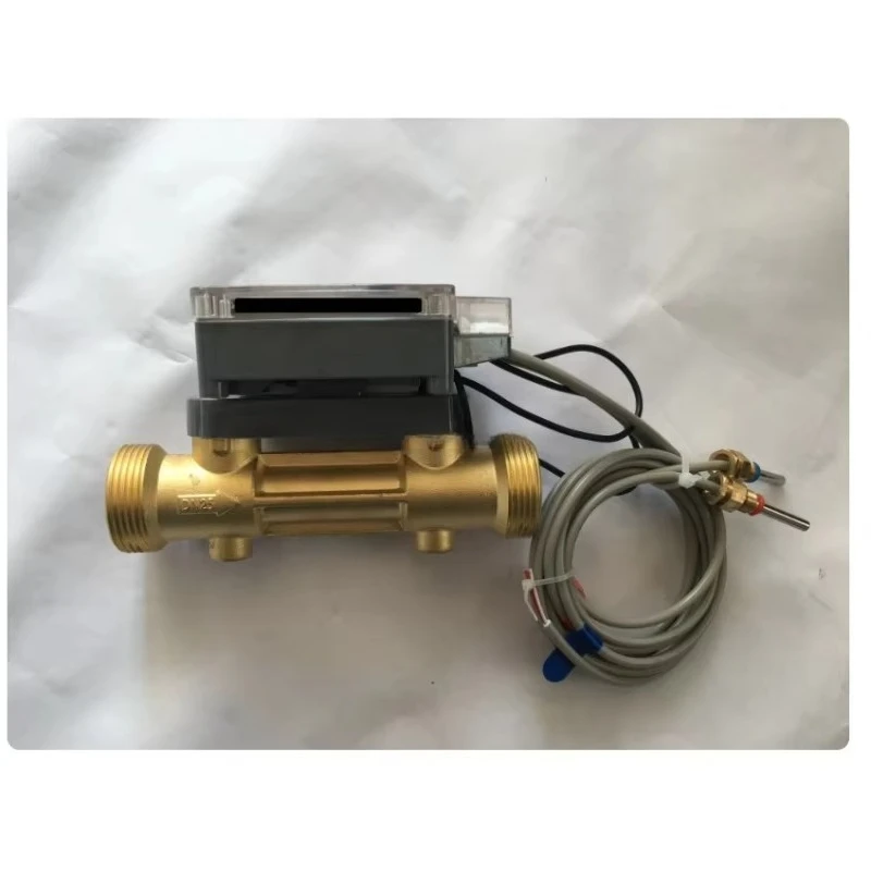 Pipeline Ultrasonic Heat Meter, Heat & Cold Metering Device DN15 DN20 DN25 for Air Conditioning and Heating System