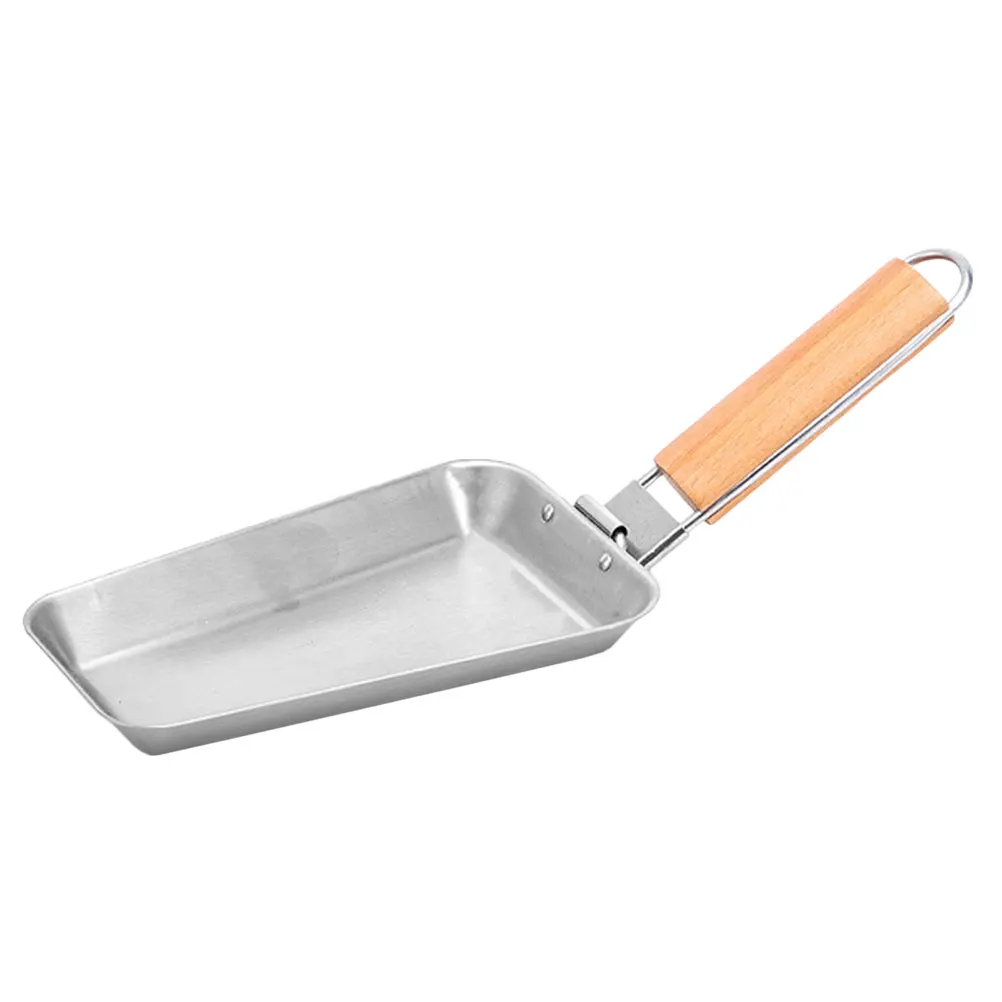 

Stainless Steel Barbecue Grilling Tray Pan Nonstick Kitchen Grilling Tray Even Barbecue Pan Heat Compact Practical