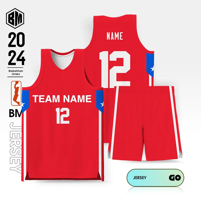 

2024 Basketball Uniforms For Men Customizable Full Sublimation Name Number Printed Jerseys Shorts Breathable Training Tracksuits