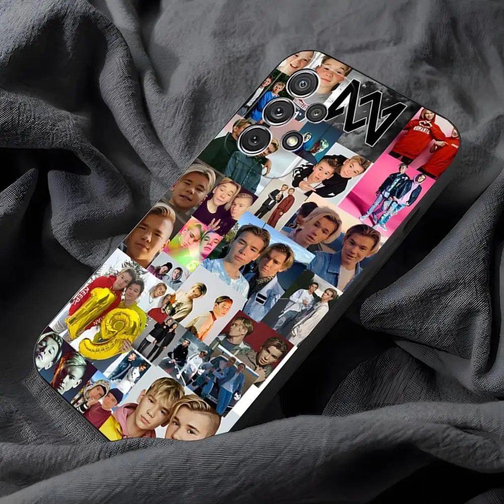 M-Marcus And M-Martinus Phone Case For Samsung Galaxy A02 A33 A52 A13 A31 A40 A20 A23 A54 A14 A34 Back Soft Cover