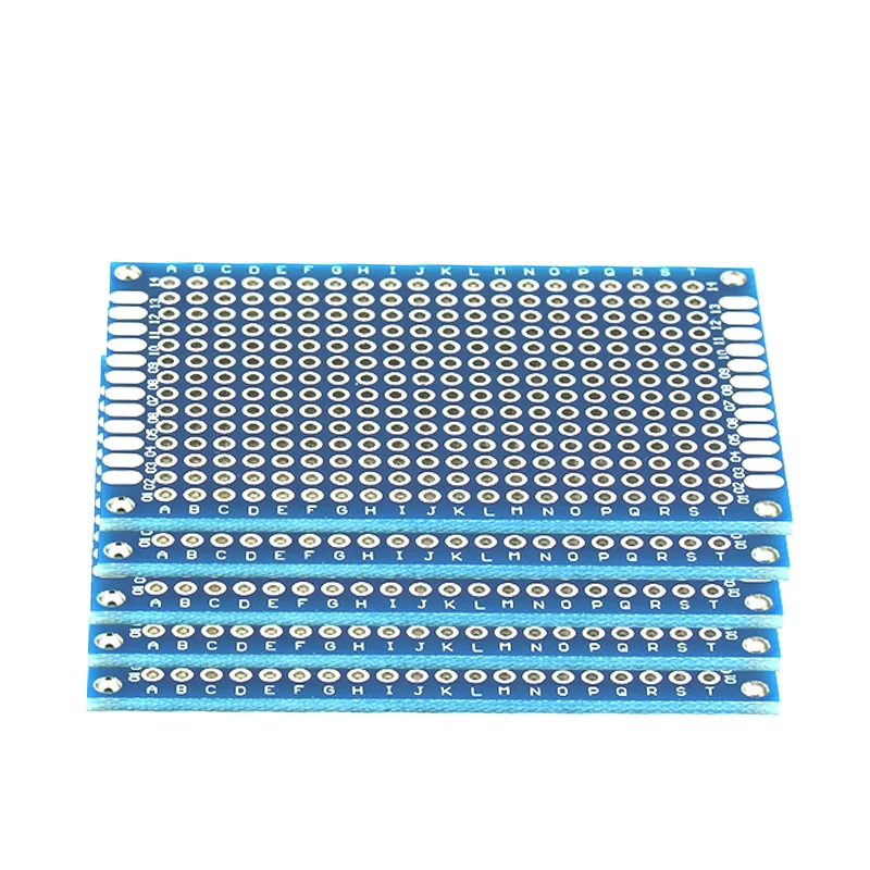 10pcs/lot 4x6cm Double Side Copper Prototype PCB 4*6cm Universal Board Experimental Development Plate 40*60 mm Soldering Board
