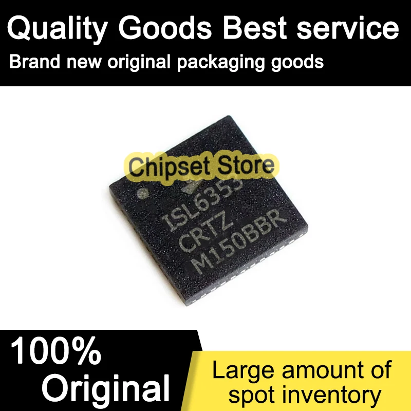 

ISL6353CRTZ-T ISL6353CRTZ T ISL6353 QFN 100% Brand new