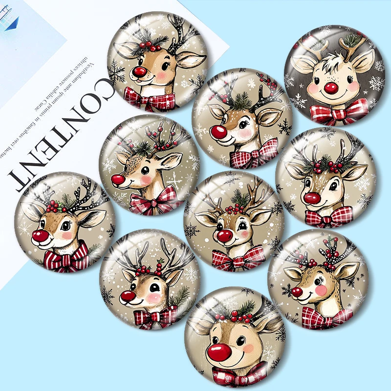 

Vintage Inspired Cats 10pcs 12mm/18mm/20mm/25mm Round photo glass cabochon demo flat back Making findings