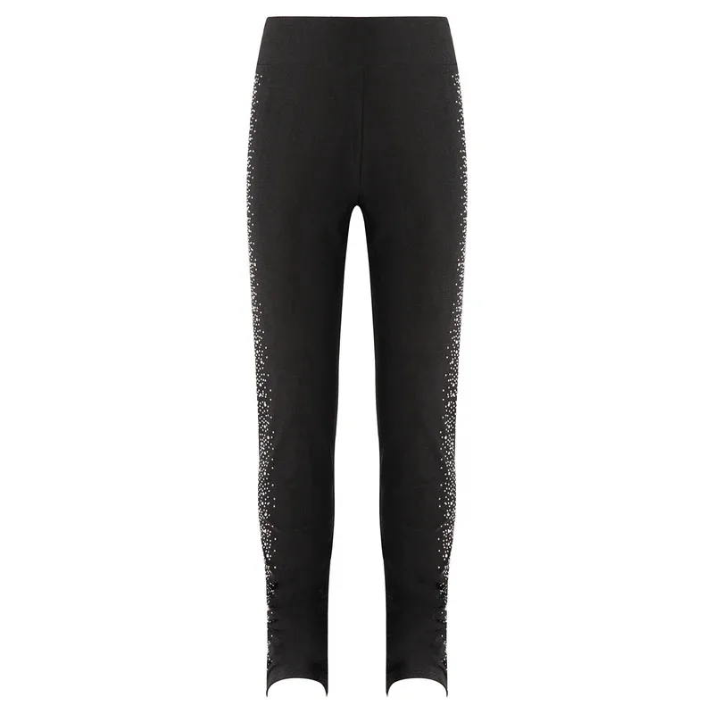 Sky01 المرأة السراويل التزلج على الجليد بنطلون الجوارب طماق في سن المراهقة الجليد التزلج على الجليد التدريب الملابس السراويل الطويلة الجوارب الدافئة Wd01 @