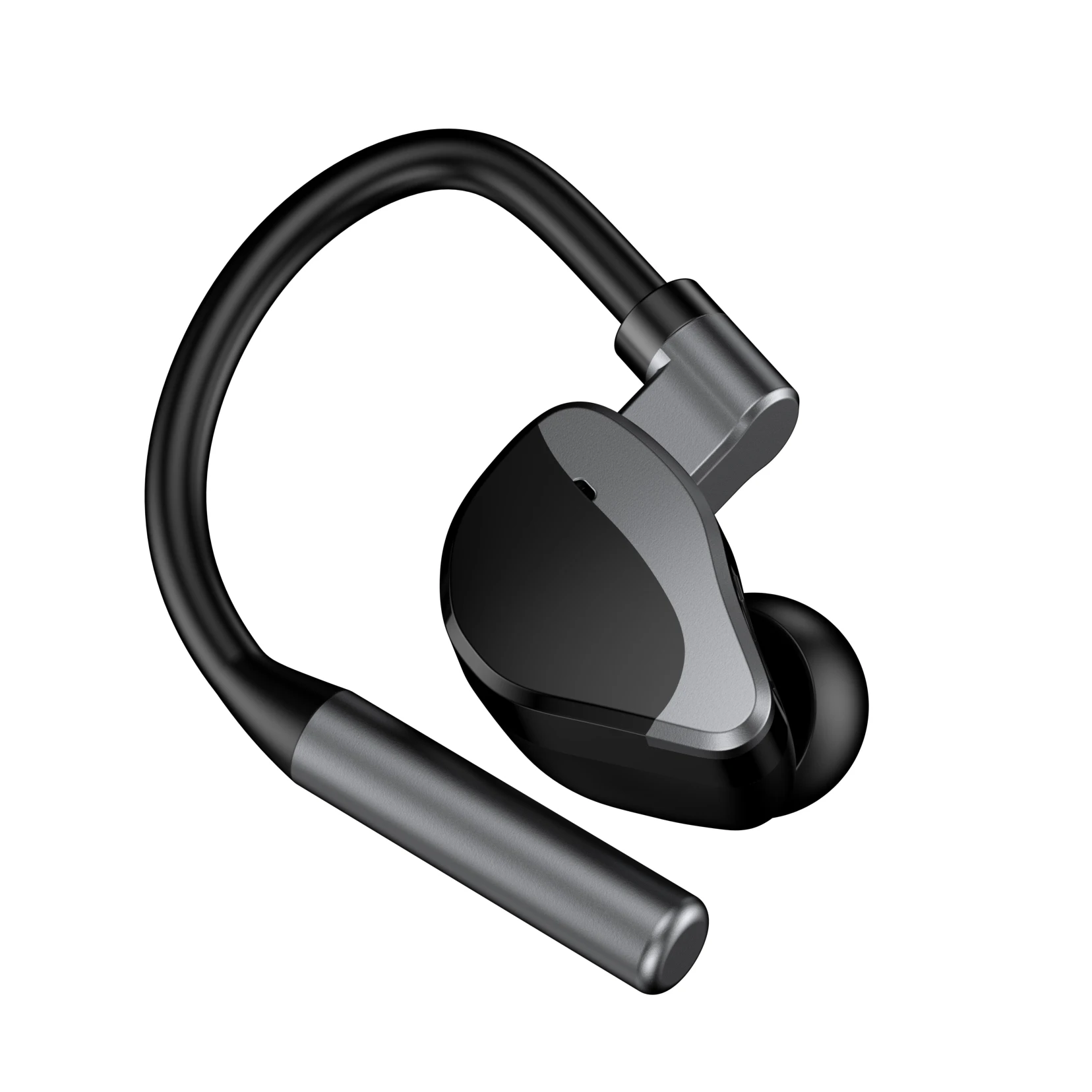 

L15 Bluetooth Earphone Headset Single Ear Wear Ear-Mounted Business Driving Call in-Ear Headset