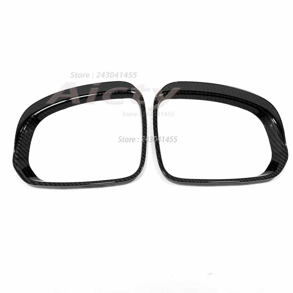 For Volvo XC60 XC 60 2018 2019 2020 ABS Chrome Side Door Rearview mirror overlay Rearview Mirror Rain Shield Visor Cover Trim
