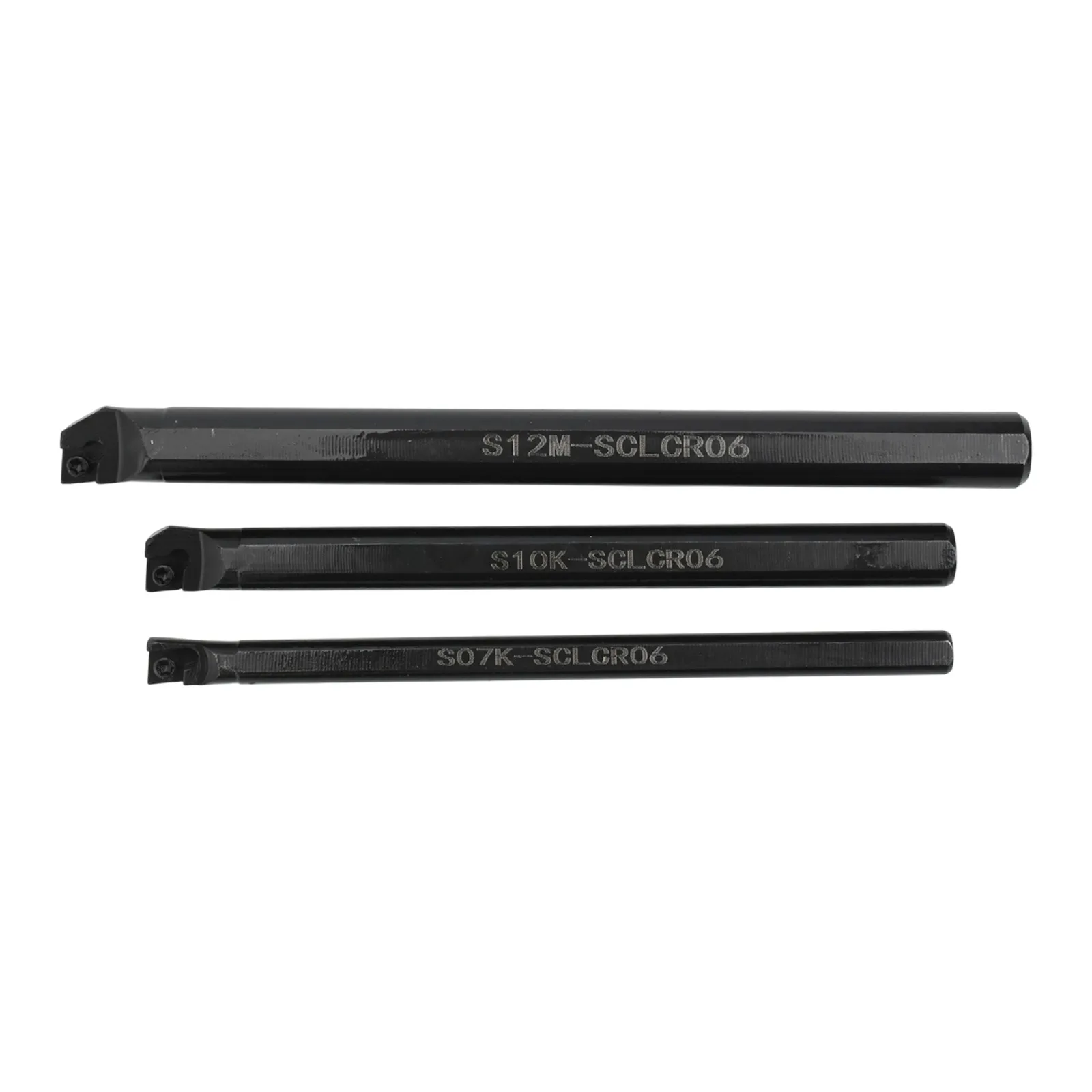 Sleek and Effective Comprehensive Kit of 10pcs Steel Boring Bars and Holders Featuring CCMT0602 Insert Options