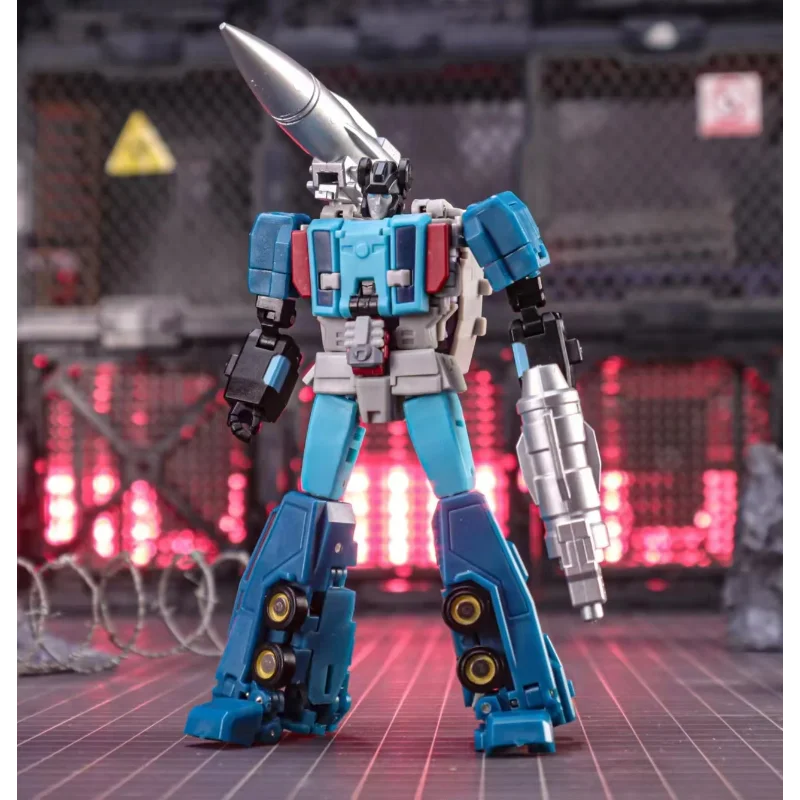 【Produits ponctuels】 Jouets transformés DX9 MINI-01 Robot d'action figurine Vasili