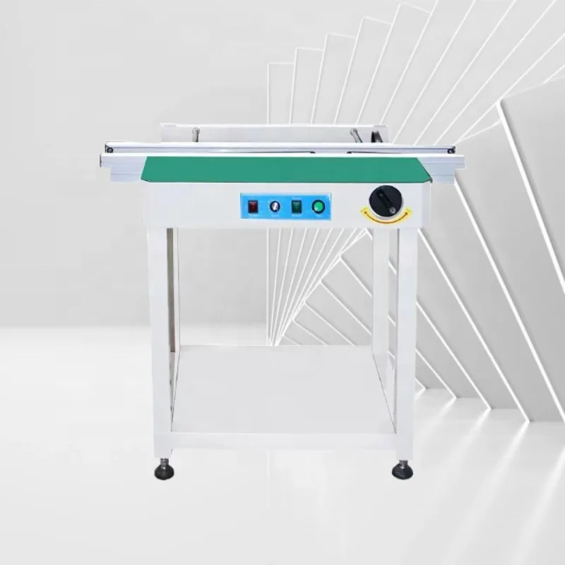 Automatic SMT printed circuit board unloader conveyor