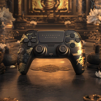 Black Myth Wukong Gaming Controller Shell For Ps4 Ps5 Xbox Handle Replacement Shell Custom Controller Protective Case Accessory
