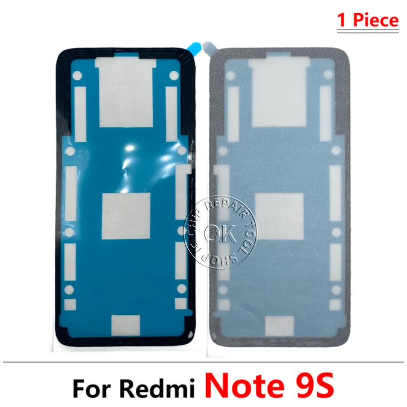 Original Adhesive Sticker For Xiaomi Redmi Note 7 8 9 9s 10 11 11s Pro Plus 4G 5G Back Housing Battery Cover Glue Tape