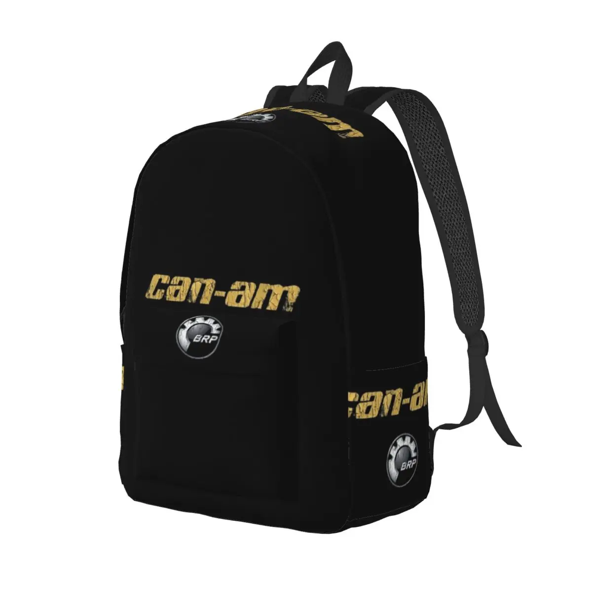 

Can-Am BRP Motorcycle Backpack Daypack Large Capacity Children BookBag School Bag Shoulder Bags for Men Women