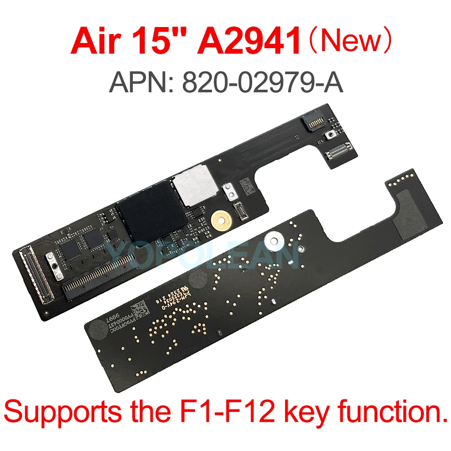 A2681 A2337 A2179 A2941 A3113 A3114 Touchpad Keyboard Connection