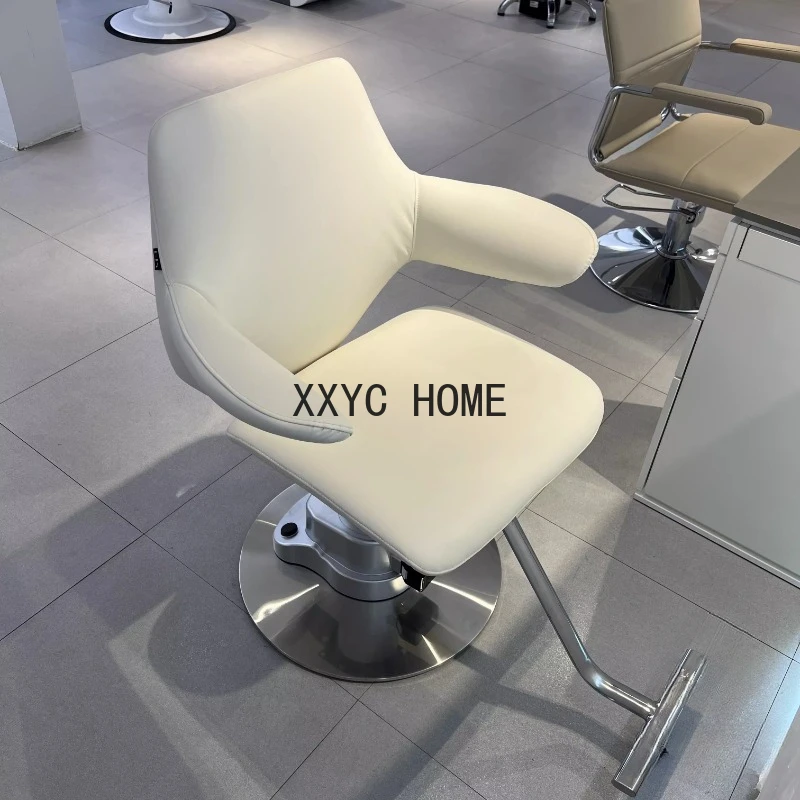 Shampoo Swivel Barber Chairs Facial Luxury Reception Ergonomic Barber Chairs Cosmetic Commercial Cadeiras  Furniture SR50BC