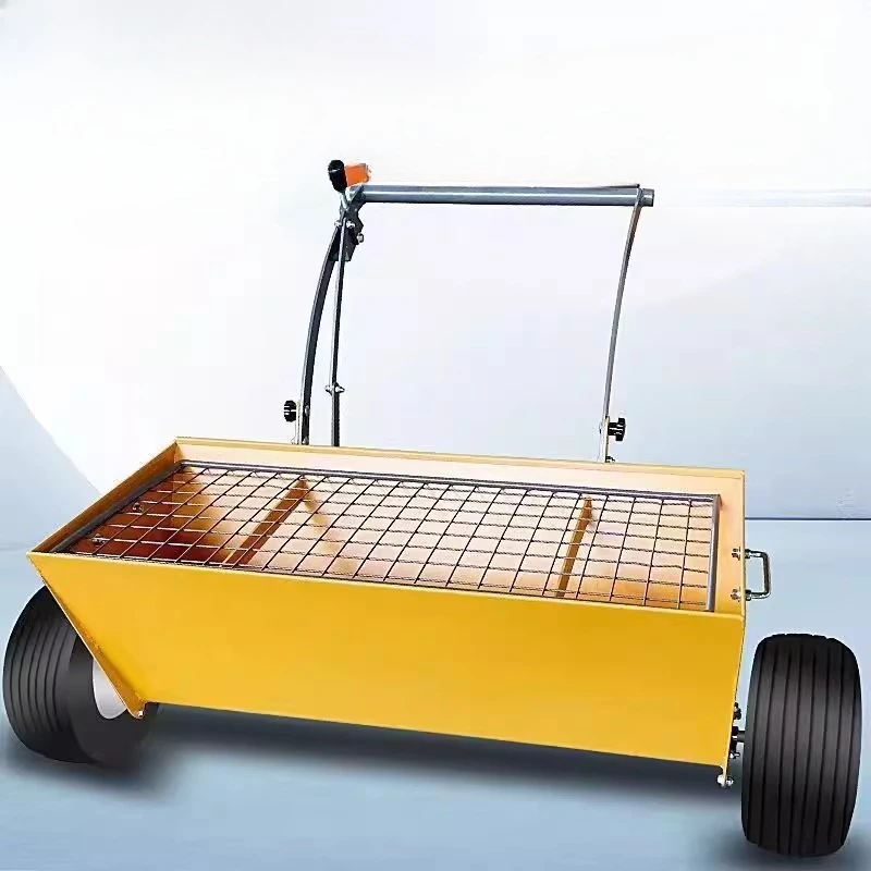 

Hand-pushed emery spreader, concrete floor cutting machine, new paver