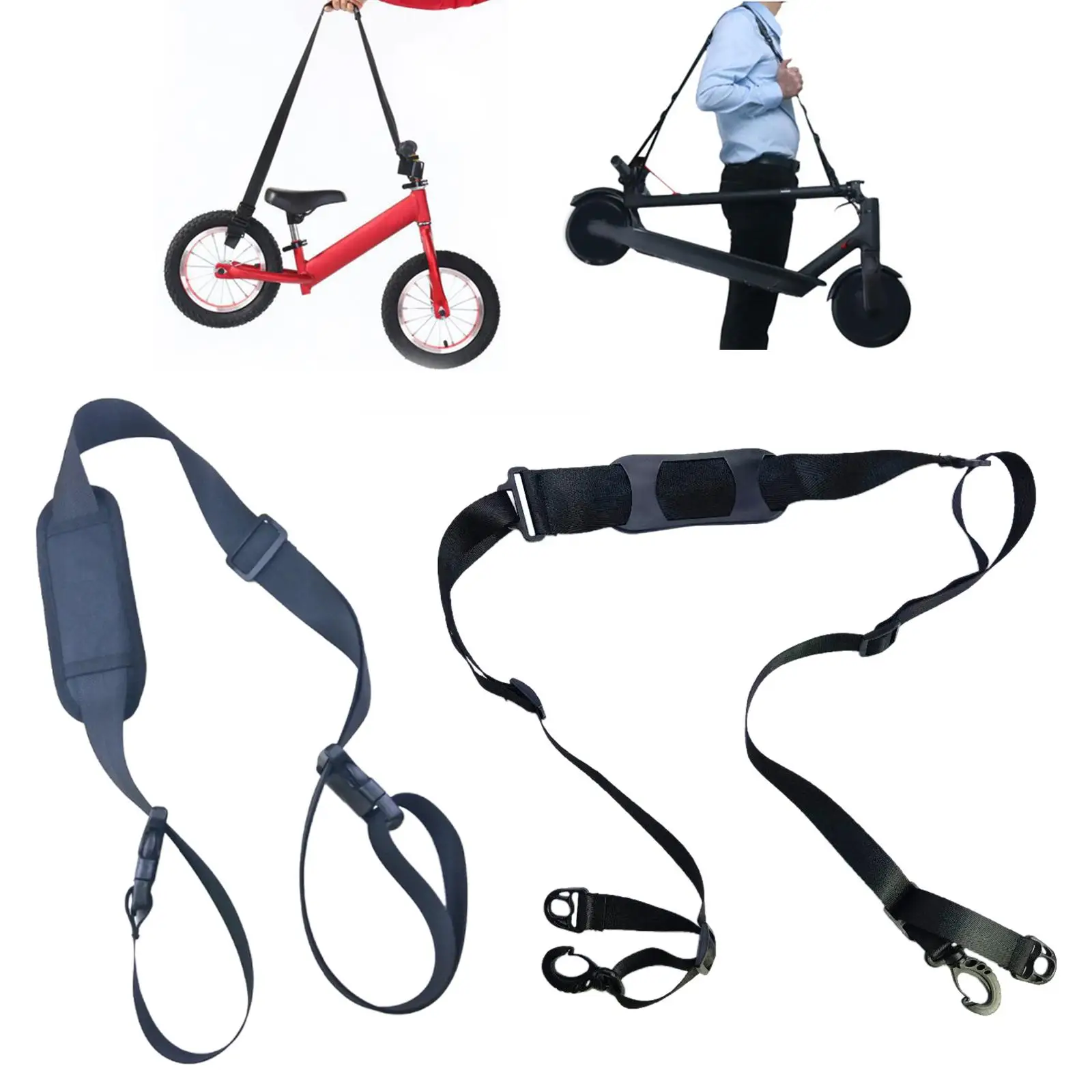 Carry Strap Beach Chair Carry Strap Heavy Duty Universal Beach Chair Straps for Electric Scooter Folding Bike Sport Equipment