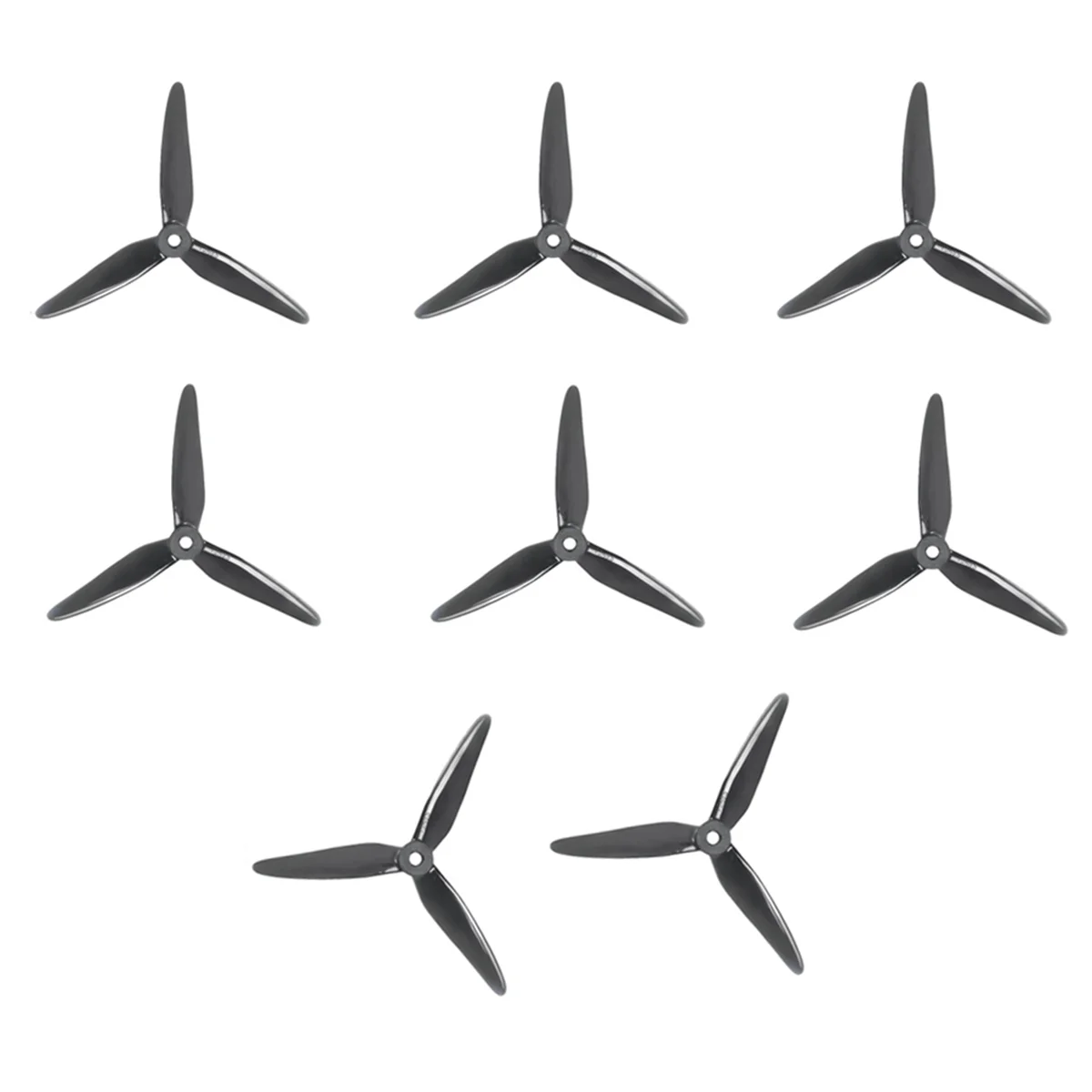 4Pairs SpitFire T5147.5 Propeller 4CW+4CCW 5Inch 3-Blade FPV Propeller POPO for Long Range RC FPC Drone Parts