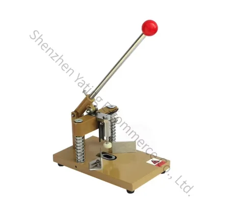 Business Card Chamfer, Pvc Card, Business Card Tag, Fillet Corner Machine Heavy Duty Manual Fillet Cutter Photo Album