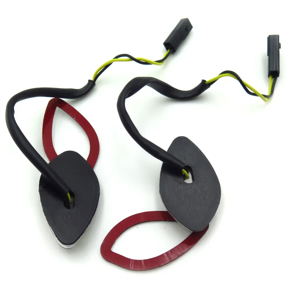 

Motorcycle Parts LED Flush Mount Turn Signal for Honda CBR 919 600 F3/F4/F4i 600RR 1000RR Clear